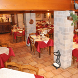 L'Interieur du Restaurant